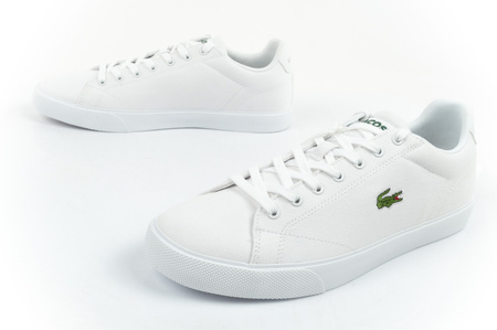 Herren Sportschuhe Lacoste Lerond Set 125 1 [749CMA000521G] Sneakers, weiß.