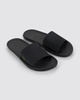 Rider Herren-Flip-Flops mit sportlichem Design, bequeme schwarze Hausschuhe