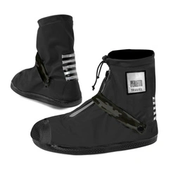 Wasserdichte Schuhüberzieher von Perletti – schwarz, niedrig