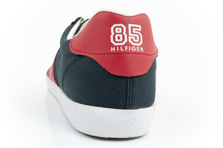 Tommy Hilfiger Herrenschuhe Sneakers modisch bequem marineblau [FM56821095 403]