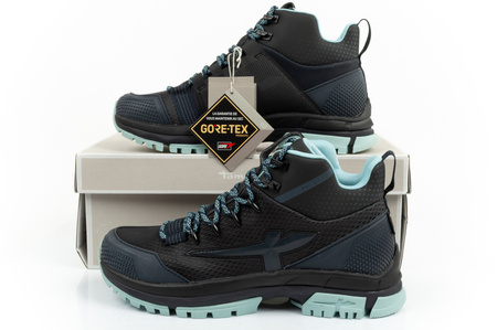 Tamaris Active Damen Trekkingschuhe [1-25255-39 849] GORE-TEX, Marineblau.