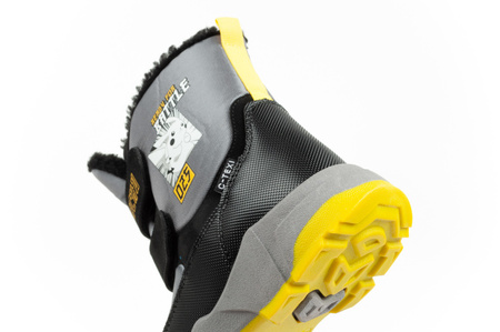 Kinder-Schneestiefel [PO000457] POKEMO, grau.