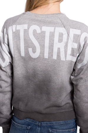 Reebok Yoga-Überwurf-Hoodie, Grau