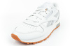 Reebok Wms Classic Damen Sportschuhe [HQ2234], weiß.