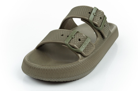 CMP Herren Sport-Flip-Flops [3Q90647 E907], grün.