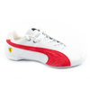 Puma Herren-Sportschuhe Ferrari Future Cat, weiß, Naturleder, modisch