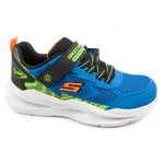 Skechers Meteor-Lights LED-Kindersneaker für Jungen mit Klettverschluss