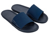 Rider Herren-Flip-Flops mit sportlichem Design, bequeme schwarze Hausschuhe