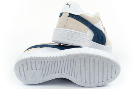 Puma Kinder CA Pro Remix PS Sportsneaker Beige Leder Unisex