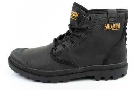 Palladium Herren-Sneaker Pampa Hi Coated, Schwarz