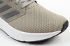 Adidas Galaxy 6 Laufschuhe für Herren, bequem und leicht, in Grün und Grau.