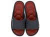 Rider Bay XIV AD Herren-Sport-Flip-Flops, bequeme graue Hausschuhe