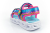 Skechers Kindersandalen [302675L/MLT] LED-Schuhe, mehrfarbig.