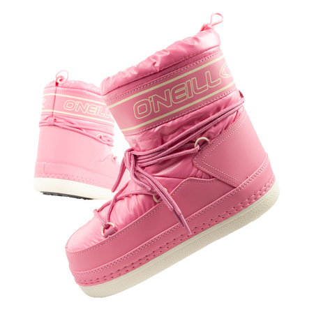 O'neill Lisa Damen Winter modische rosa Schneestiefel