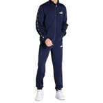 Herren-Sport-Trainingsanzug Puma Tape Poly Suit [677429 06], Marineblau.