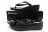Ipanema Selfie Fem Damen-Flip-Flops, bequem, schwarz, modisch, Plateau