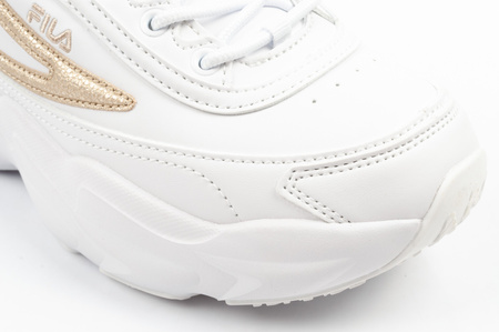 Fila Skye ZP Damen-Sneaker, modisches Weiß, leicht