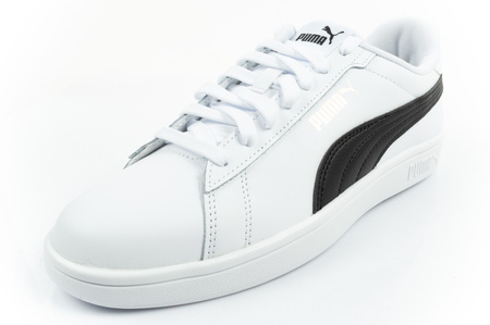 Puma Smash 3.0 Herren-Sneaker aus Leder, Weiß