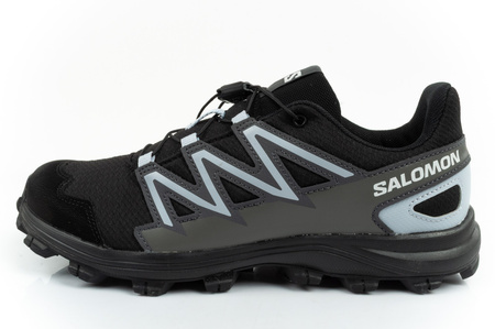 Salomon Wattara [473839] Damen Sportschuhe für Trailrunning, schwarz.