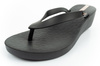 Ipanema Selfie Fem Damen-Flip-Flops, bequem, schwarz, modisch, Plateau