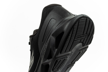 Skechers Glide-Step Vortex Herren-Sneaker, bequemes Schwarz