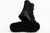 Progress Damen-Winterstiefel, Schwarz, Isoliertes Lammfell