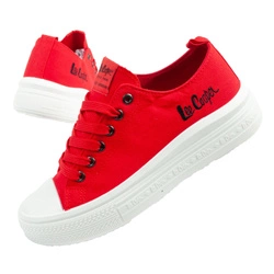 Damen Sportschuhe Lee Cooper Sneakers [LCW-25-44-2463L], rot.
