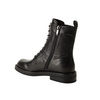 Lee Cooper Damenstiefel, Schwarz, Modisches Echtleder