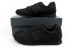 New Balance 373 Herren-Sneaker, modisches schwarzes Leder