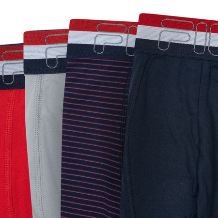 Fila Performance Boxershorts [BXPB7 600] 4er-Pack