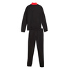 Puma Kinder Jungen Sport-Trainingsanzug [657535 53], Schwarz.