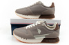 U.S. Polo Assn Sportschuhe Herren Sneakers modisch bequem Braun
