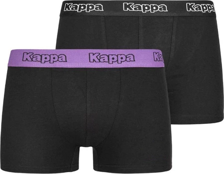 Kappa Herren Boxershorts [351K1JW ADM], schwarz.