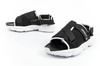 Adidas Ozweego Sandal Damen Sandalen [GZ8410], schwarz.