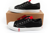 Lee Cooper Herren-Sneaker [LCW-24-31-2238M], schwarz.