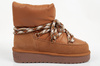 D.Franklin Damen-Winterschuhe [DFSH375003-TAN], braun.