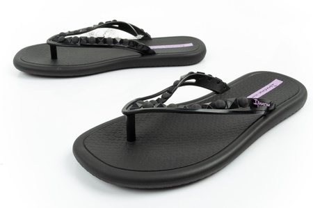 Ipanema Meu Sol Ad Damen-Flip-Flops, bequem, schwarz, modisch