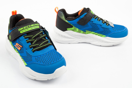 Skechers Meteor-Lights LED-Kindersneaker für Jungen mit Klettverschluss