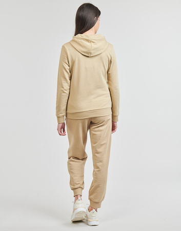 Damen Puma Ess+ Embroidery Hoodie [848332 84], beige.