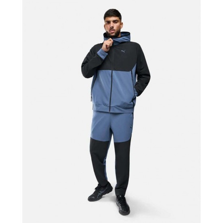 Puma Tech Woven Herren-Sweatshirt mit Reißverschluss und Kapuze