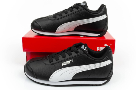 Puma Turin 3 Kindersportschuhe [384431 04] Schwarz, Weiß.