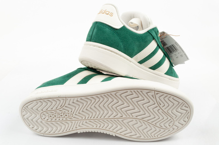 Adidas Grand Court Alpha Damen-Sneaker aus Leder, Grün.