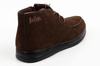 Elegante Herren-Ankle-Boots aus braunem Wildleder von Lee Cooper
