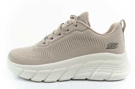 Skechers Bobs B Flex Damen-Sneaker in modischem Beig