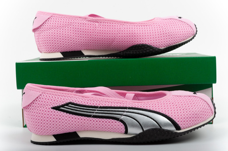 Puma H-Street Ballet – Modische Damen-Sportschuhe im Ballerina-Stil (Rosa)