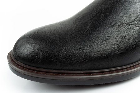 Wrangler Randy Herren Chelsea Boots, elegant, modisch, Slip-On, Schwarz