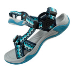 CMP Hamal Damen-Sandalen mit Klettverschluss und Trekkingsohle [38Q9956 04MT]