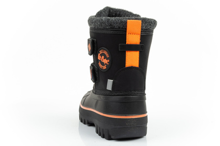 Lee Cooper Kinder-Schneestiefel [LCJ-24-44-2865], schwarz.