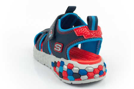 Skechers Kindersandalen [402213L/NVRD], Marineblau.