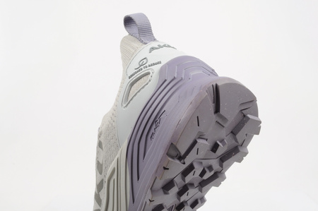 Aku Aira Damen-Wanderschuhe, Komfortabel Grau und Lila